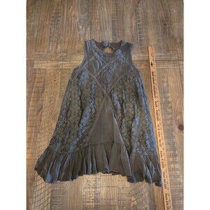 MOD Boho Hippie Fair Core Ren Fair Size M Sleeveless Dress